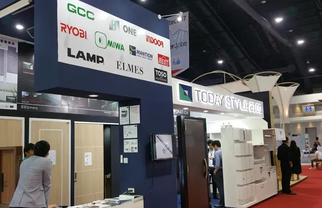 2024 Thailand Bangkok byggematerialeutstilling: ArchitectExpo