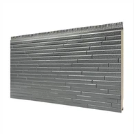 Metall sidepaneler for skur