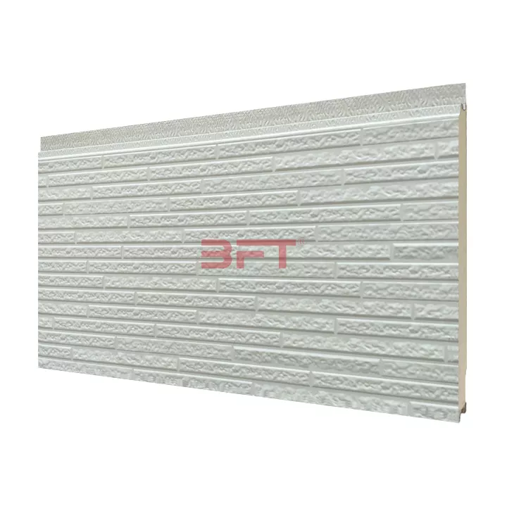 Grey Stacked Stone Metal Siding Panel best