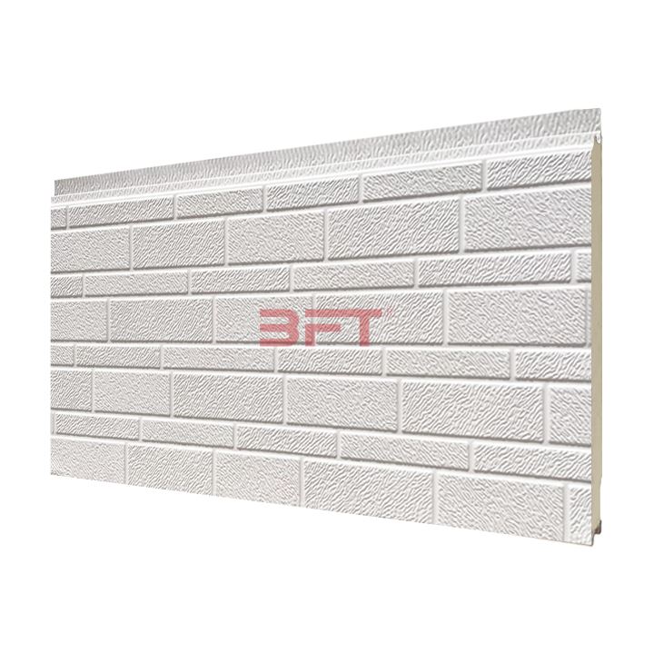 Brick Metal Sidepanel i blandet størrelse