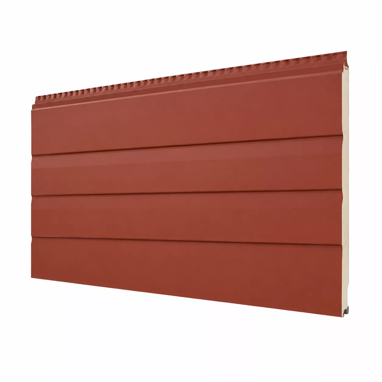 Trippel skråsporet sidepanel i metall